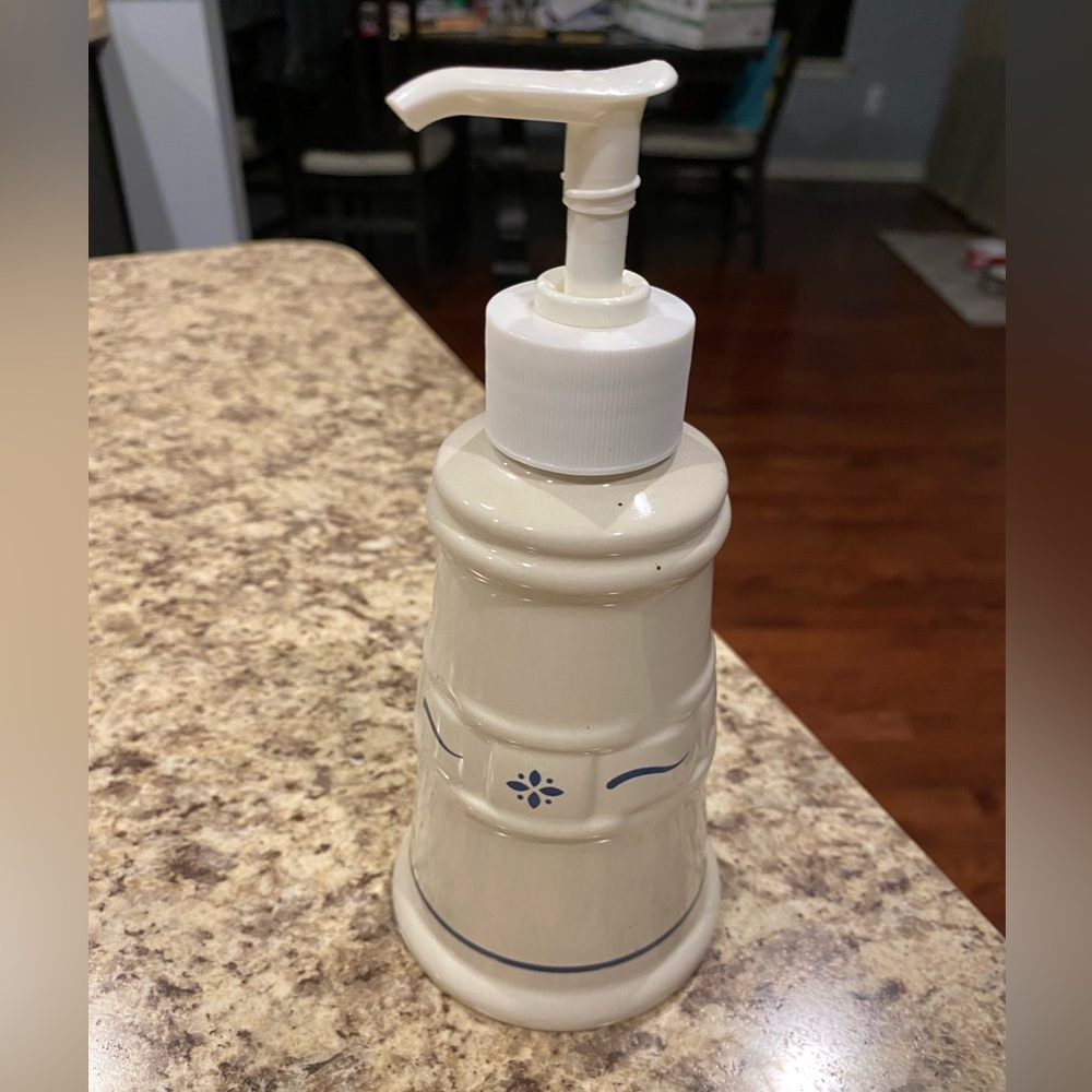 Longaberger Ceramic Soap Dispenser
